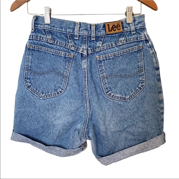 LEE High Rise Mom Shorts - Picture 4 of 8